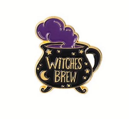 BROOCH LAPEL ENAMEL Magical Pins Pin (Page 1) - Clothing & Apparel