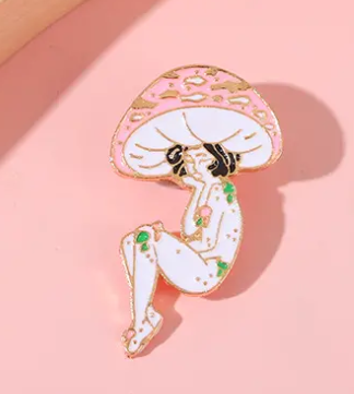 BROOCH LAPEL ENAMEL Magical Pins Pin (Page 1) - Clothing & Apparel