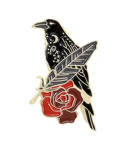 BROOCH LAPEL ENAMEL Magical Pins Pin (Page 1) - Clothing & Apparel