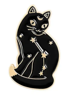 BROOCH LAPEL ENAMEL Magical Pins Pin (Page 1) - Clothing & Apparel