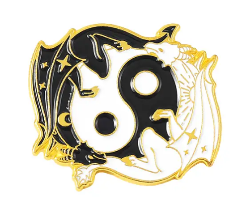 BROOCH LAPEL ENAMEL Magical Pins Pin (Page 1) - Clothing & Apparel