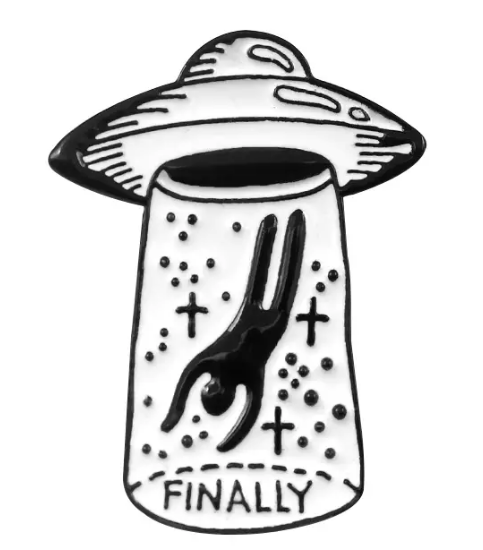 BROOCH LAPEL ENAMEL Magical Pins Pin (Page 1) - FINALLY UFO - Clothing & Apparel