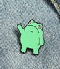 BROOCH LAPEL ENAMEL Magical Pins Pin (Page 1) - Flippin Frog - Clothing & Apparel