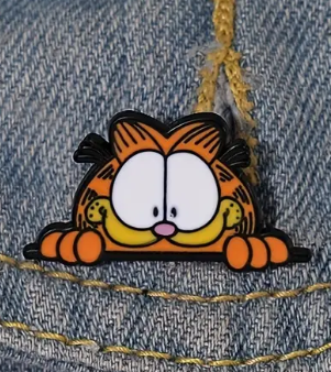 BROOCH LAPEL ENAMEL Magical Pins Pin (Page 1) - Garfield - Clothing & Apparel