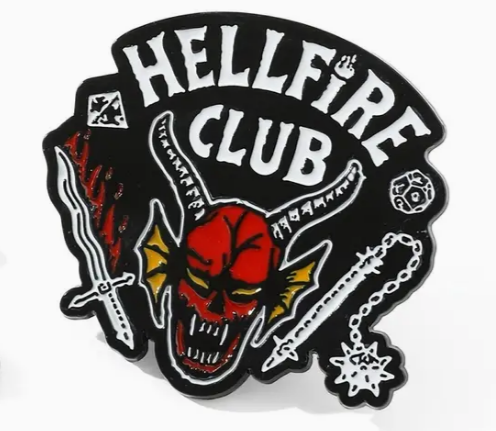 BROOCH LAPEL ENAMEL Magical Pins Pin (Page 1) - Hellfire Club - Clothing & Apparel