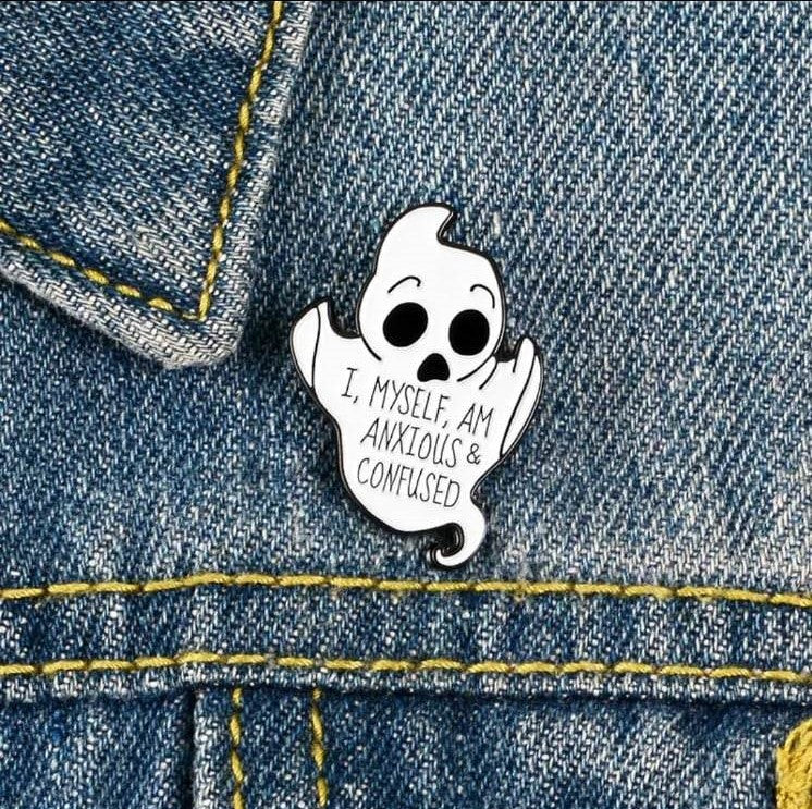 BROOCH LAPEL ENAMEL Magical Pins Pin (Page 1) - I Myself - Clothing & Apparel