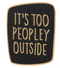 BROOCH LAPEL ENAMEL Magical Pins Pin (Page 1) - It’s Too Peopley Outside black - Clothing & Apparel