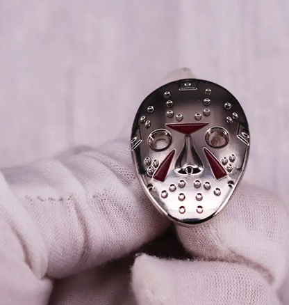 BROOCH LAPEL ENAMEL Magical Pins Pin (Page 1) - Jason Mask - Clothing & Apparel
