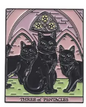 BROOCH LAPEL ENAMEL Magical Pins Pin (Page 1) - Kitty Tarot Three - Clothing & Apparel
