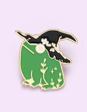 BROOCH LAPEL ENAMEL Magical Pins Pin (Page 1) - Magic Frog - Clothing & Apparel
