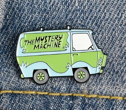 BROOCH LAPEL ENAMEL Magical Pins Pin (Page 1) - Mystery Machine - Clothing & Apparel