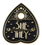 BROOCH LAPEL ENAMEL Magical Pins Pin (Page 1) - Ouija-3 - Clothing & Apparel