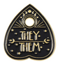 BROOCH LAPEL ENAMEL Magical Pins Pin (Page 1) - Ouija-5 - Clothing & Apparel