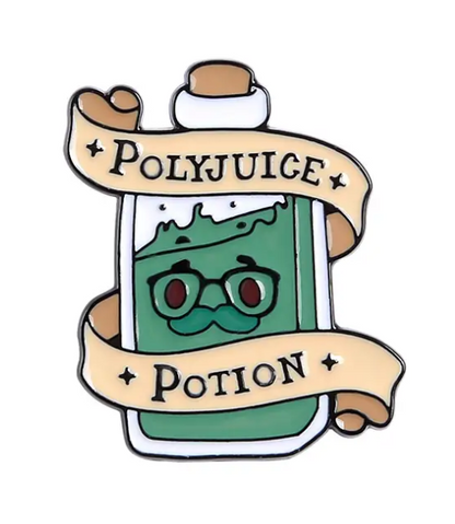 BROOCH LAPEL ENAMEL Magical Pins Pin (Page 1) - Polyjuice Potion - Clothing & Apparel