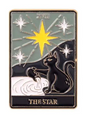 BROOCH LAPEL ENAMEL Magical Pins Pin (Page 1) - Tarot Cards Star - Clothing & Apparel