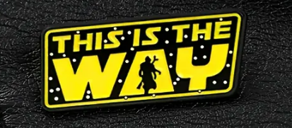 BROOCH LAPEL ENAMEL Magical Pins Pin (Page 1) - This is the Way - Clothing & Apparel