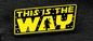 BROOCH LAPEL ENAMEL Magical Pins Pin (Page 1) - This is the Way - Clothing & Apparel