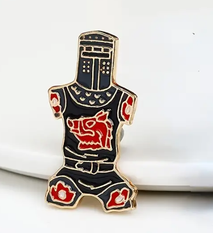 BROOCH LAPEL ENAMEL Magical Pins Pin (Page 1) - Tis But a Scratch - Clothing & Apparel