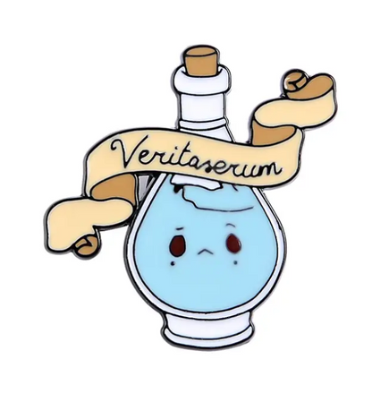 BROOCH LAPEL ENAMEL Magical Pins Pin (Page 1) - Veritaseum Potion - Clothing & Apparel