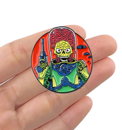 BROOCH LAPEL ENAMEL Magical Pins Pin (Page 2) - Akk Akk - Clothing & Apparel