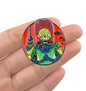 BROOCH LAPEL ENAMEL Magical Pins Pin (Page 2) - Akk Akk - Clothing & Apparel