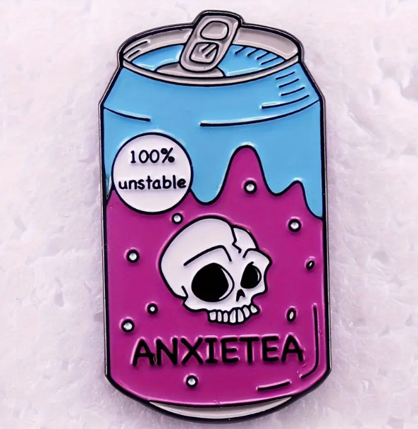 BROOCH LAPEL ENAMEL Magical Pins Pin (Page 2) - Anxietea - Clothing & Apparel