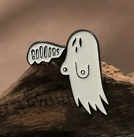 BROOCH LAPEL ENAMEL Magical Pins Pin (Page 2) - BOOBS - Clothing & Apparel