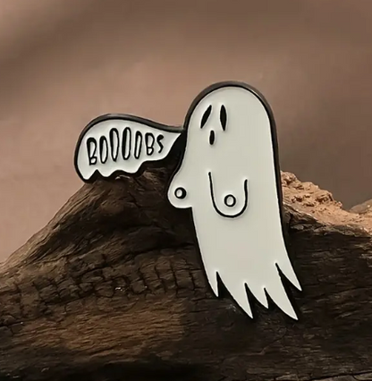 BROOCH LAPEL ENAMEL Magical Pins Pin (Page 2) - BOOBS - Clothing & Apparel