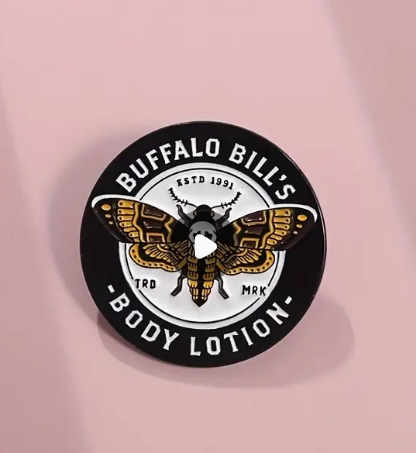 BROOCH LAPEL ENAMEL Magical Pins Pin (Page 2) - Buffalo Bill’s Body Lotion - Clothing & Apparel