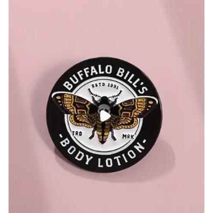 BROOCH LAPEL ENAMEL Magical Pins Pin (Page 2) - Buffalo Bill’s Body Lotion - Clothing & Apparel
