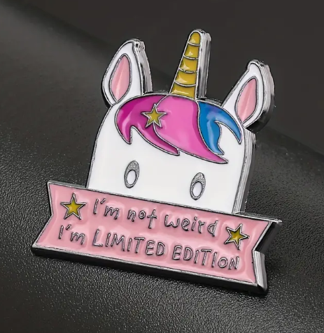 BROOCH LAPEL ENAMEL Magical Pins Pin (Page 2) - Clothing & Apparel