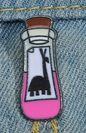 BROOCH LAPEL ENAMEL Magical Pins Pin (Page 2) - Cusco Llama Potion - Clothing & Apparel