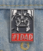 BROOCH LAPEL ENAMEL Magical Pins Pin (Page 2) - Darth Dad - Clothing & Apparel