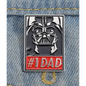 BROOCH LAPEL ENAMEL Magical Pins Pin (Page 2) - Darth Dad - Clothing & Apparel