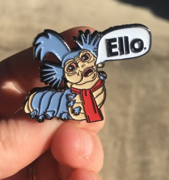 BROOCH LAPEL ENAMEL Magical Pins Pin (Page 2) - Ello Labyrinth - Clothing & Apparel