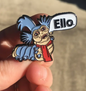 BROOCH LAPEL ENAMEL Magical Pins Pin (Page 2) - Ello Labyrinth - Clothing & Apparel