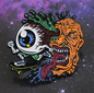 BROOCH LAPEL ENAMEL Magical Pins Pin (Page 2) - Eyeball - Clothing & Apparel