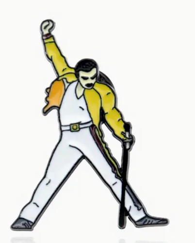 BROOCH LAPEL ENAMEL Magical Pins Pin (Page 2) - Freddie Sings - Clothing & Apparel