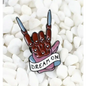 BROOCH LAPEL ENAMEL Magical Pins Pin (Page 2) - Freddy Krueger Dream On - Clothing & Apparel