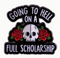 BROOCH LAPEL ENAMEL Magical Pins Pin (Page 2) - Going to Hell on a Scholarship - Clothing & Apparel