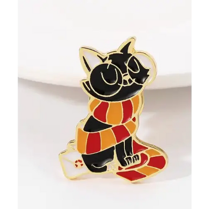 BROOCH LAPEL ENAMEL Magical Pins Pin (Page 2) - Harry Kitty - Clothing & Apparel