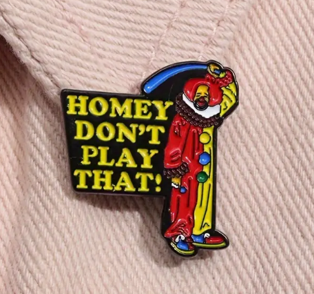BROOCH LAPEL ENAMEL Magical Pins Pin (Page 2) - Homey Dont Play That - Clothing & Apparel