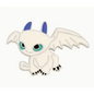 BROOCH LAPEL ENAMEL Magical Pins Pin (Page 2) - How To Train Your Dragon White Dragon - Clothing & Apparel