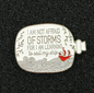 BROOCH LAPEL ENAMEL Magical Pins Pin (Page 2) - I do not fear storms - Clothing & Apparel