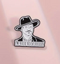 BROOCH LAPEL ENAMEL Magical Pins Pin (Page 2) - I’m Your Huckleberry - Clothing & Apparel