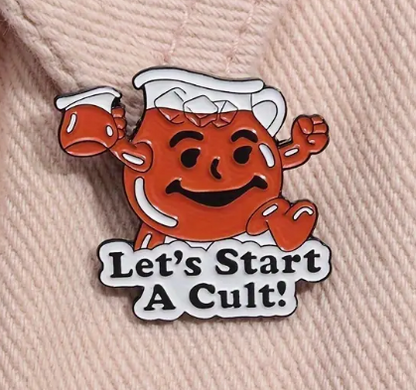 BROOCH LAPEL ENAMEL Magical Pins Pin (Page 2) - Lets Start A Cult - Clothing & Apparel