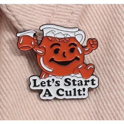 BROOCH LAPEL ENAMEL Magical Pins Pin (Page 2) - Lets Start A Cult - Clothing & Apparel