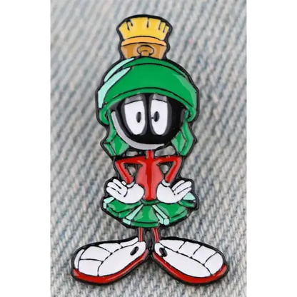 BROOCH LAPEL ENAMEL Magical Pins Pin (Page 2) - Marvin the Maritian - Clothing & Apparel
