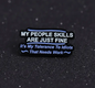 BROOCH LAPEL ENAMEL Magical Pins Pin (Page 2) - My People Skills Are Fine - Clothing & Apparel