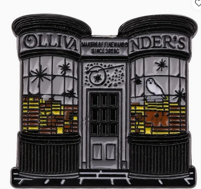 BROOCH LAPEL ENAMEL Magical Pins Pin (Page 2) - Ollivanders - Clothing & Apparel